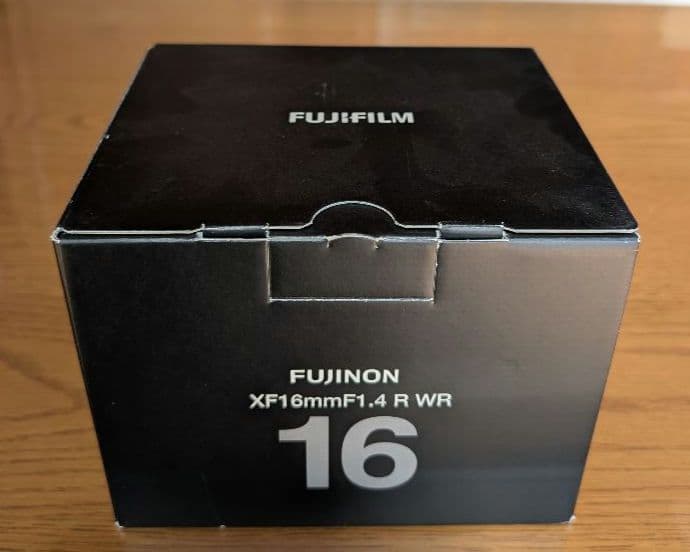 FUJIFILM XF16mmF1.4 R WR 単焦点レンズ