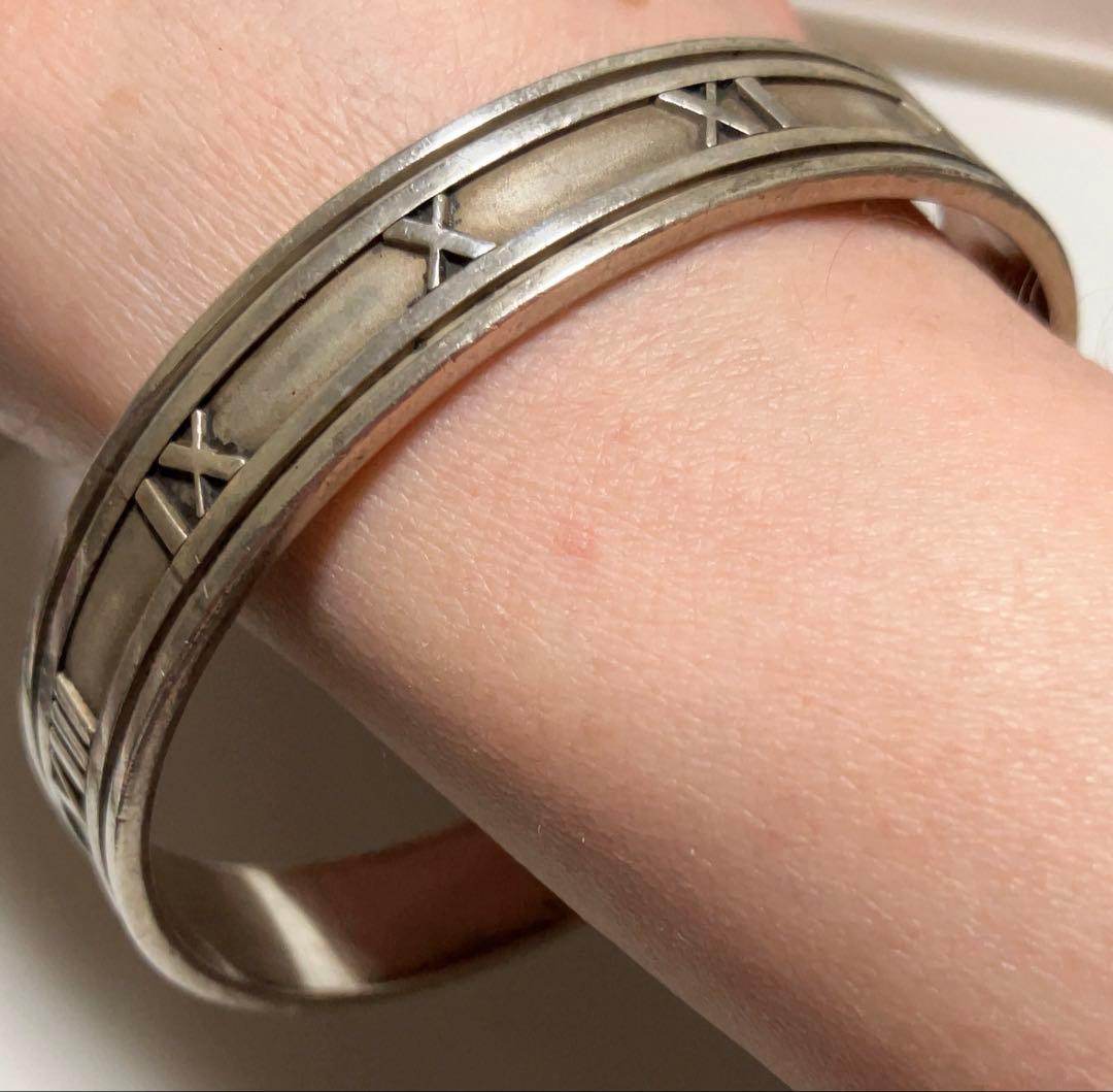 ティファニー　バングル　アトラス