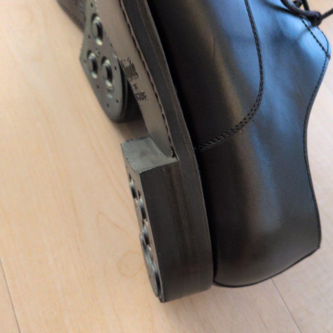 Berwick 1707 ブラック ストレートチップシューズ　サイズ8.5