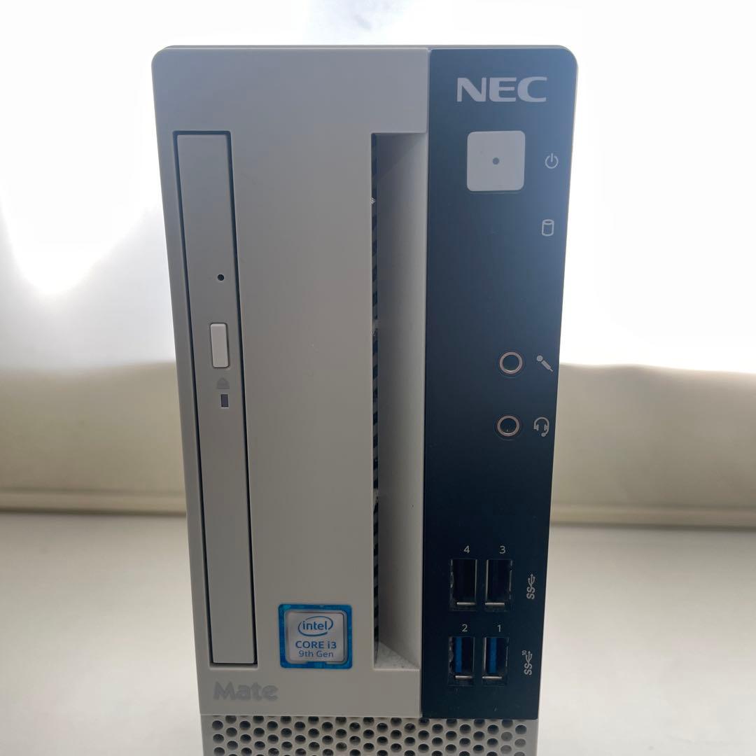 NEC デスクトップPC MRL36L-5 Win11Pro i3-9100