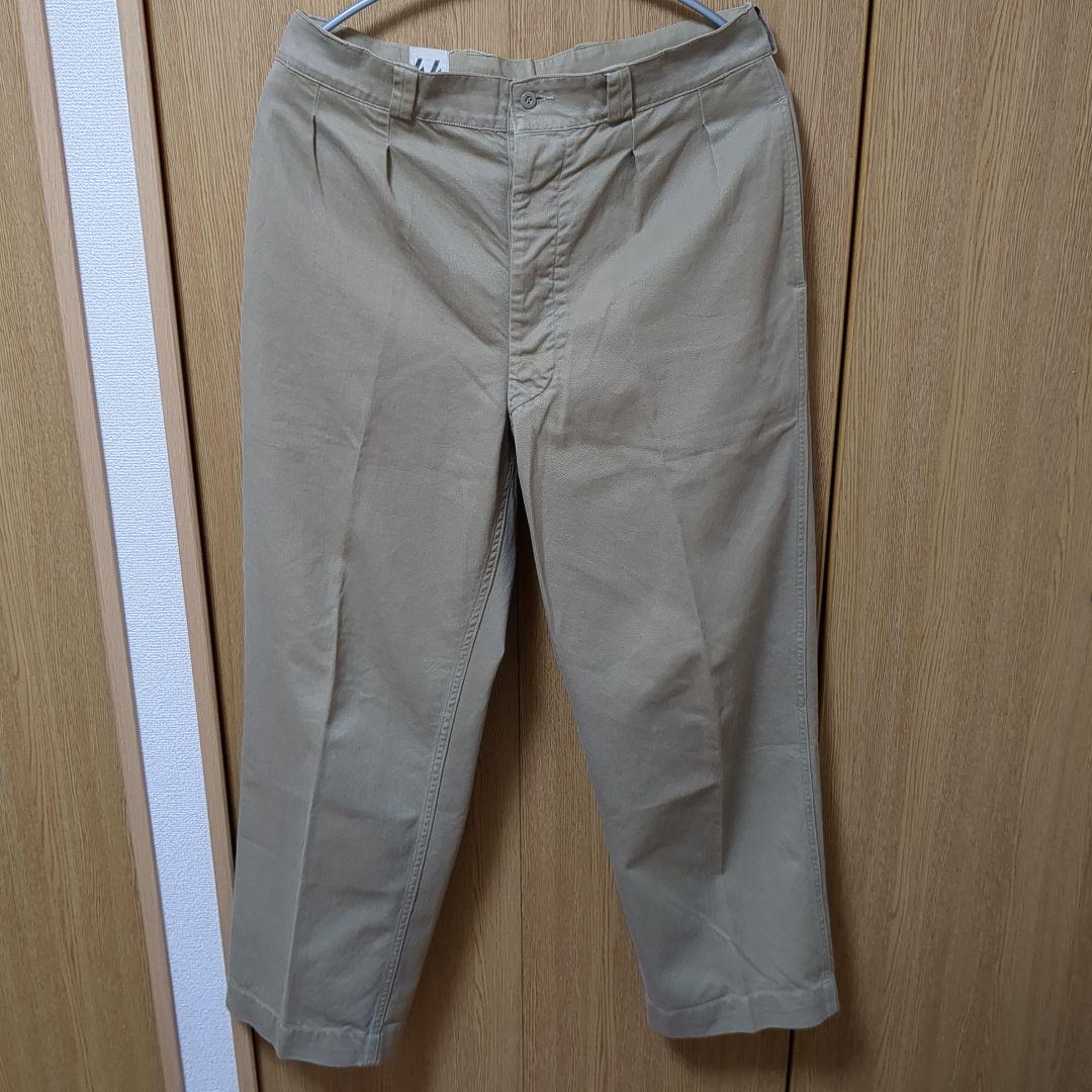 フランス軍 M-52 チノパンツ サイズ44