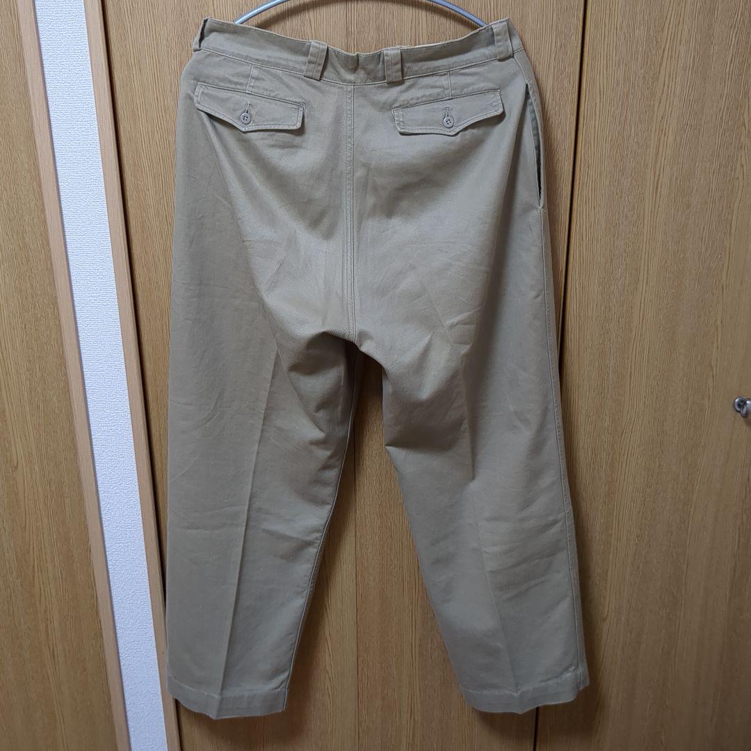 フランス軍 M-52 チノパンツ サイズ44