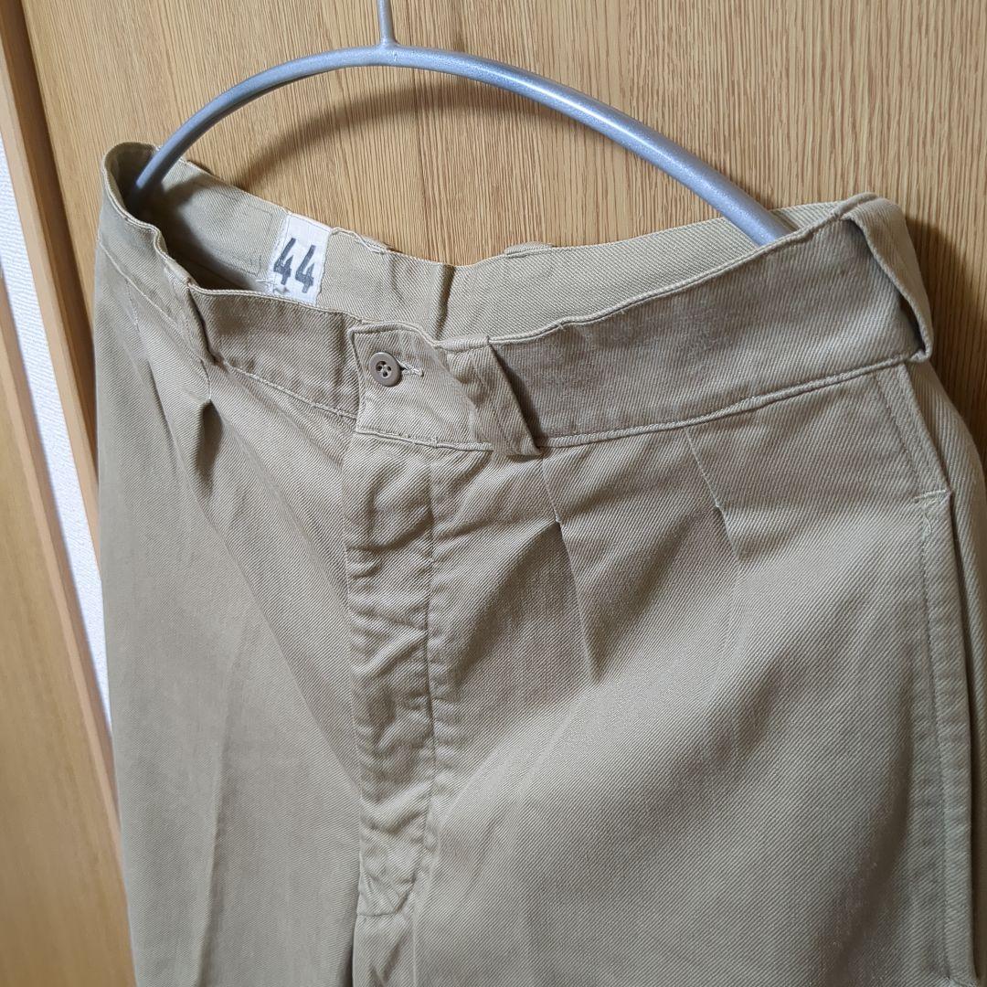 フランス軍 M-52 チノパンツ サイズ44