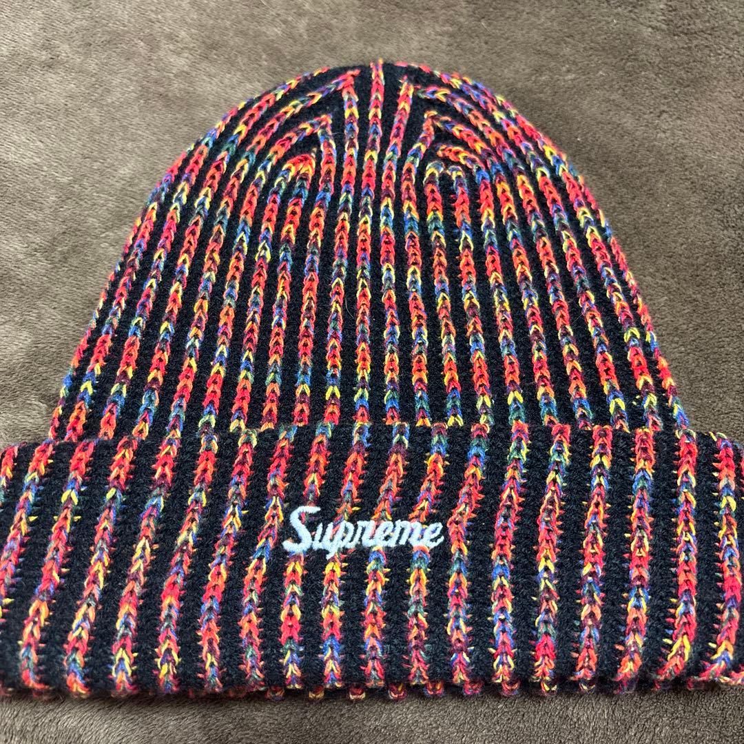 帽子 supreme rainbow beanie
