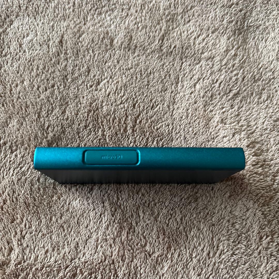 SONY WALKMAN NW-A35 ビリジアンブルー