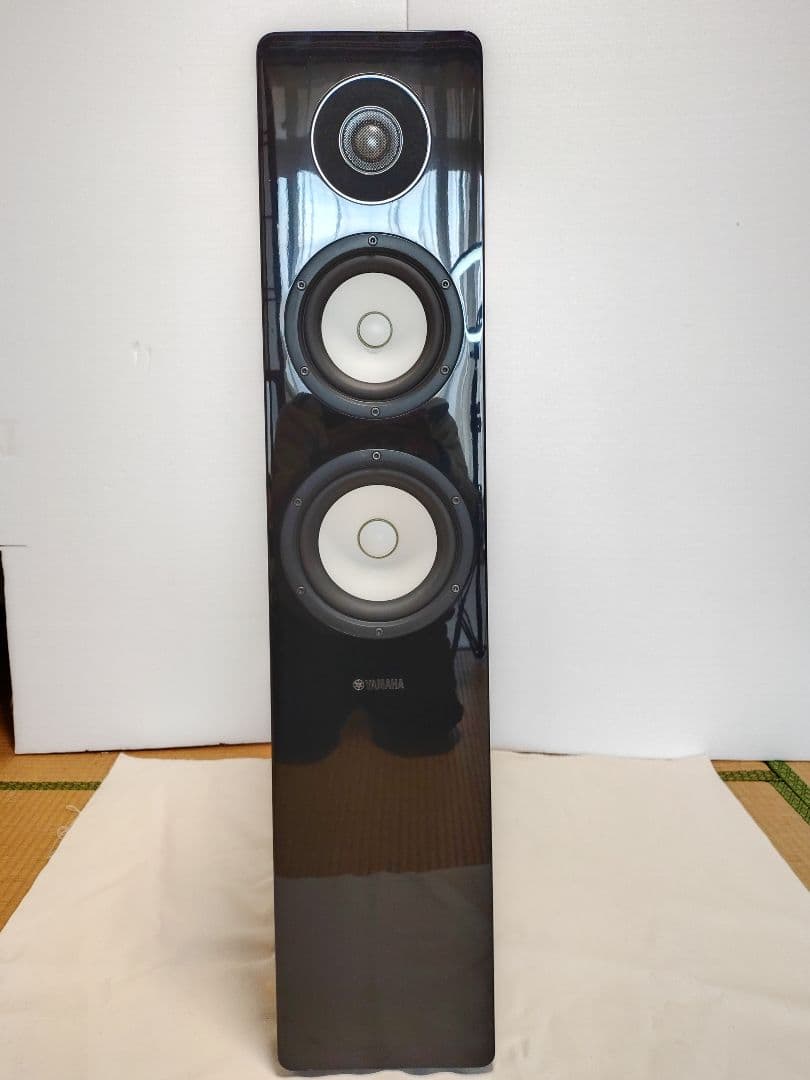 YAMAHAヤマハ トールボーイ スピーカー NS-F500 ブラック( ㊨ )