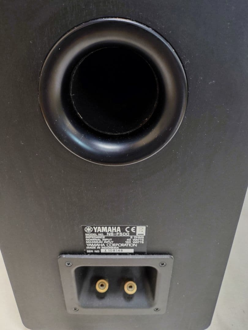 YAMAHAヤマハ トールボーイ スピーカー NS-F500 ブラック( ㊨ )