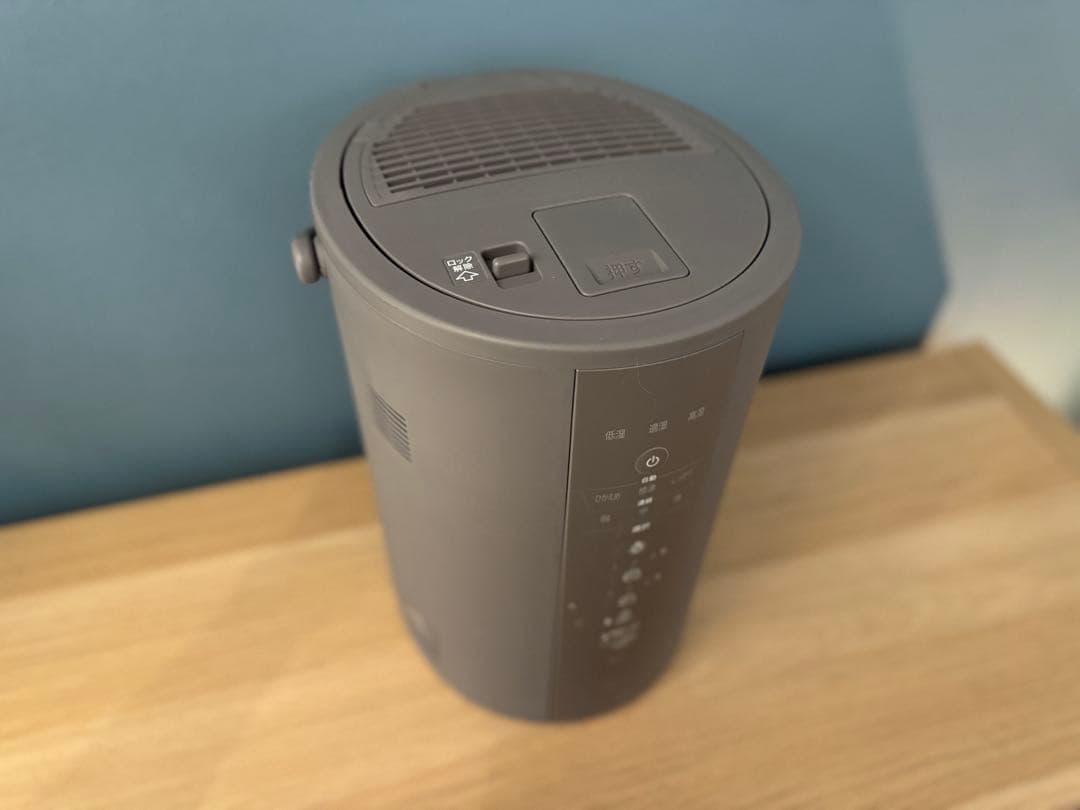 象印 スチーム式加湿器 EE-DE35（グレー