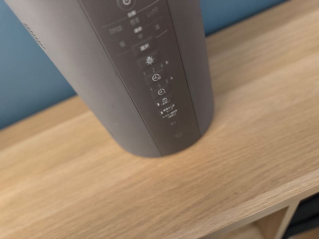 象印 スチーム式加湿器 EE-DE35（グレー