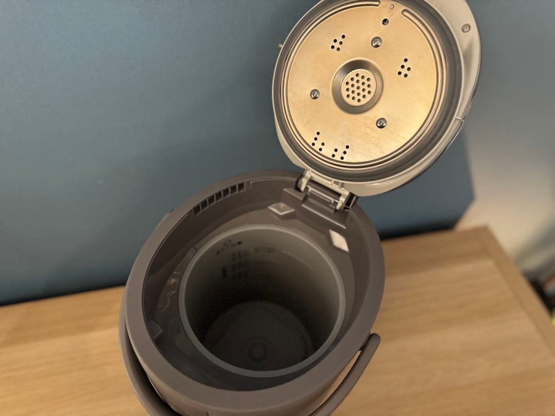 象印 スチーム式加湿器 EE-DE35（グレー