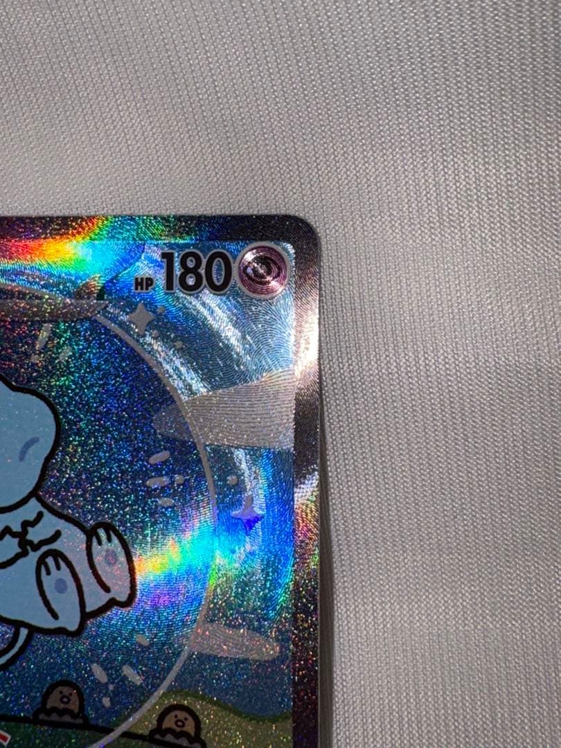 新品未使用ミュウex SAR SV4a シャイニートレジャーex 347/190