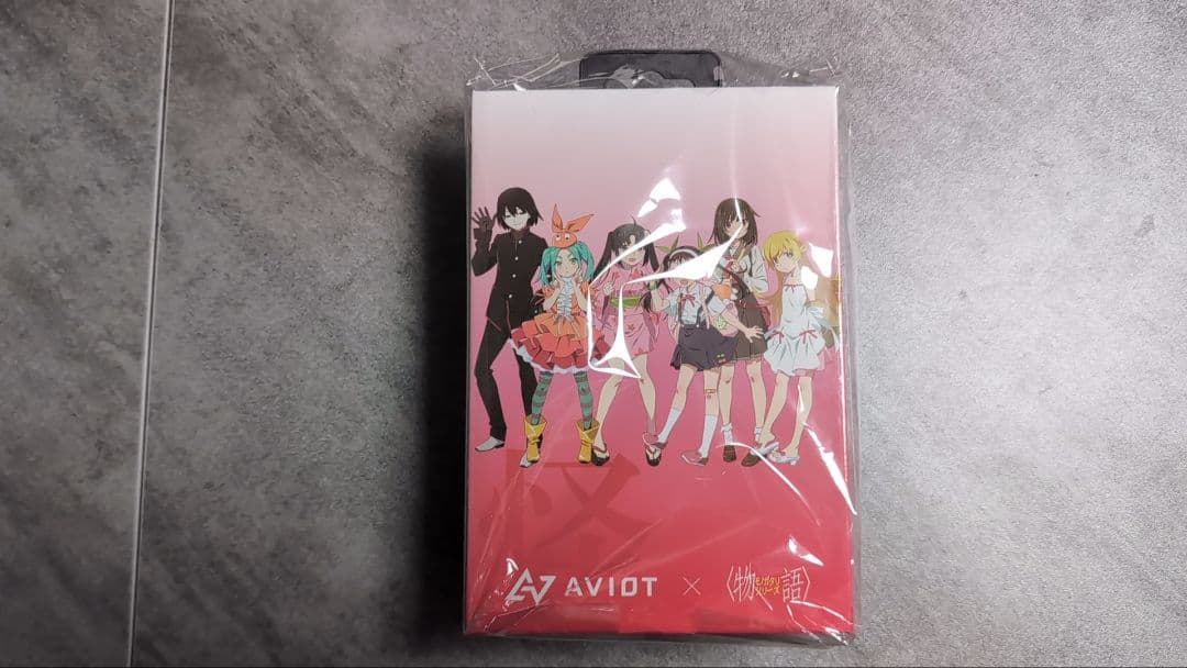 AVIOT TE-D01v-MGK(怪) 物語シリーズコラボ