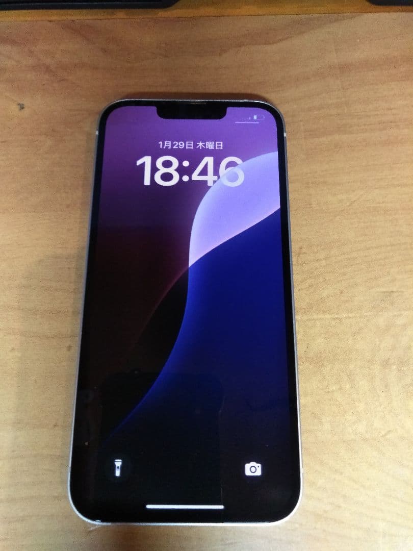 ★毎日1000円値下げ★iPhone13☆128GB☆ホワイト☆AA★返金保証★