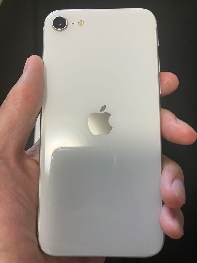 iPhone SE 第2世代 (SE2) ホワイト 64 GB SIMフリー