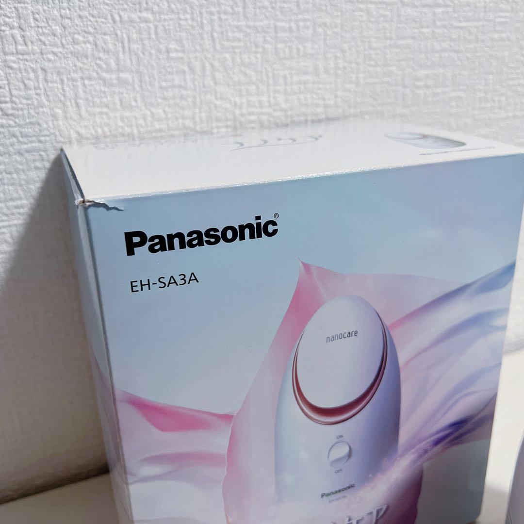 Panasonic EH-SA3A-P フェイススチーマー