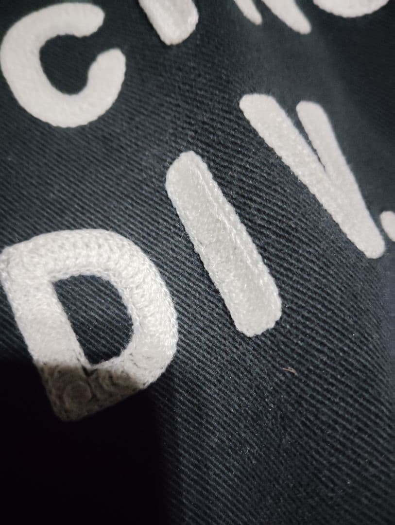 60s 70s　刺繍　ワッペンFirestone 　ファイヤーストーン　つなぎ