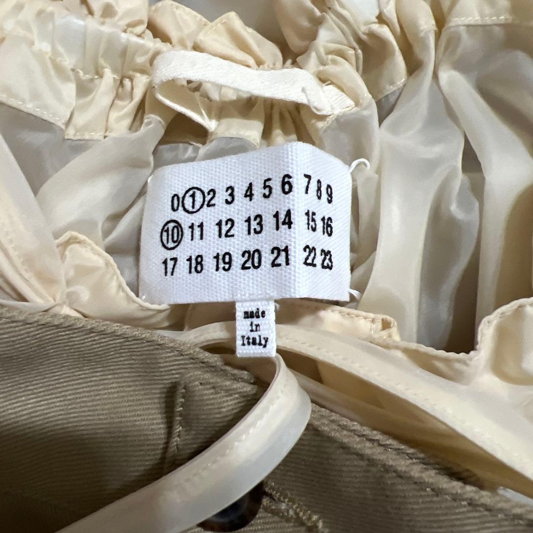 【着画あり】24AW maison margiela レイヤード　ショートパンツ