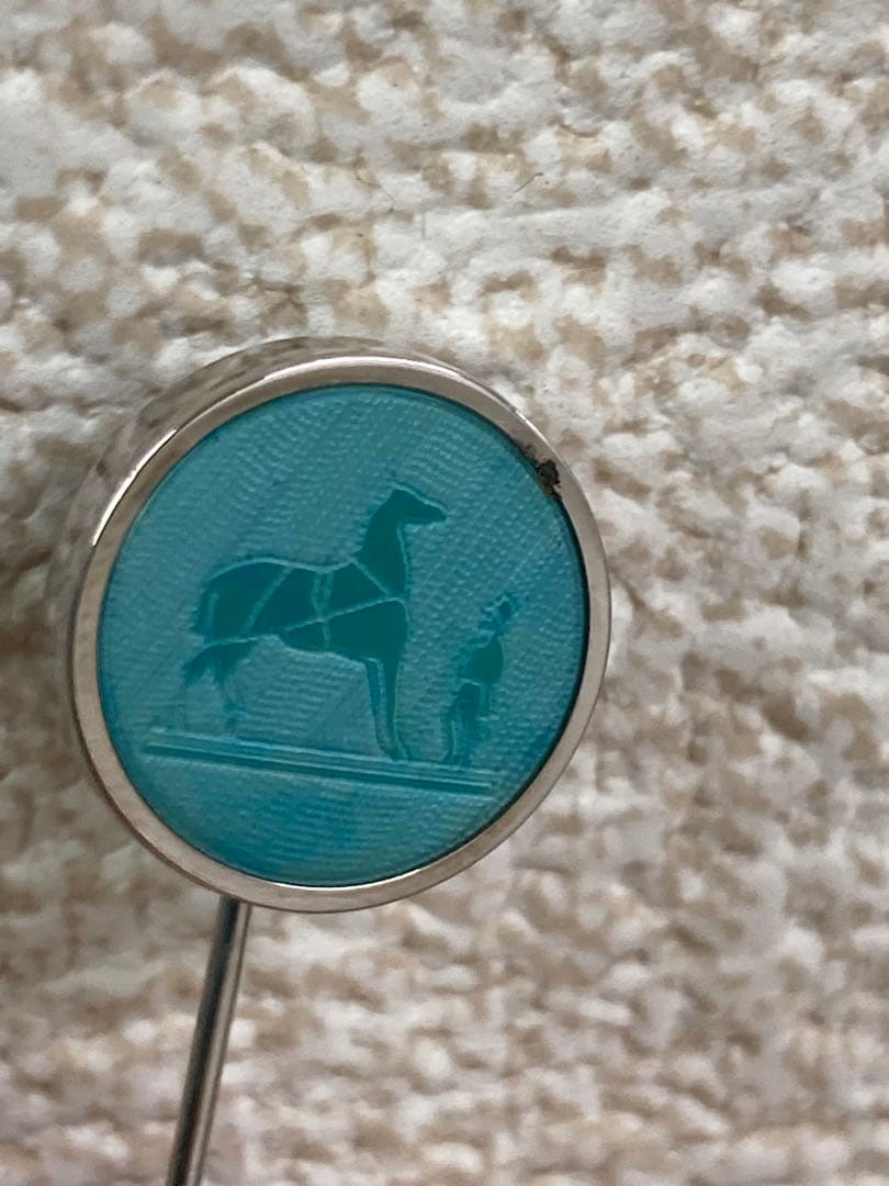 HERMES エルメス クラシック ラペルピン ピンブローチ タイピン