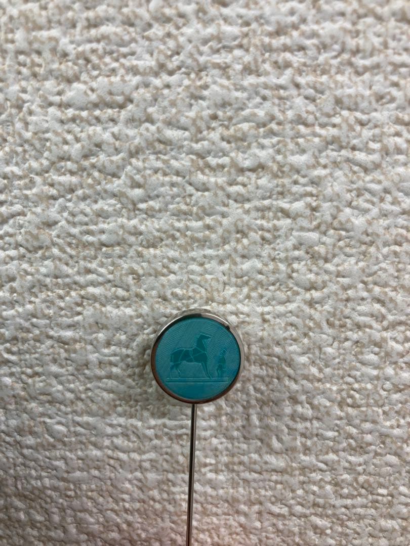 HERMES エルメス クラシック ラペルピン ピンブローチ タイピン