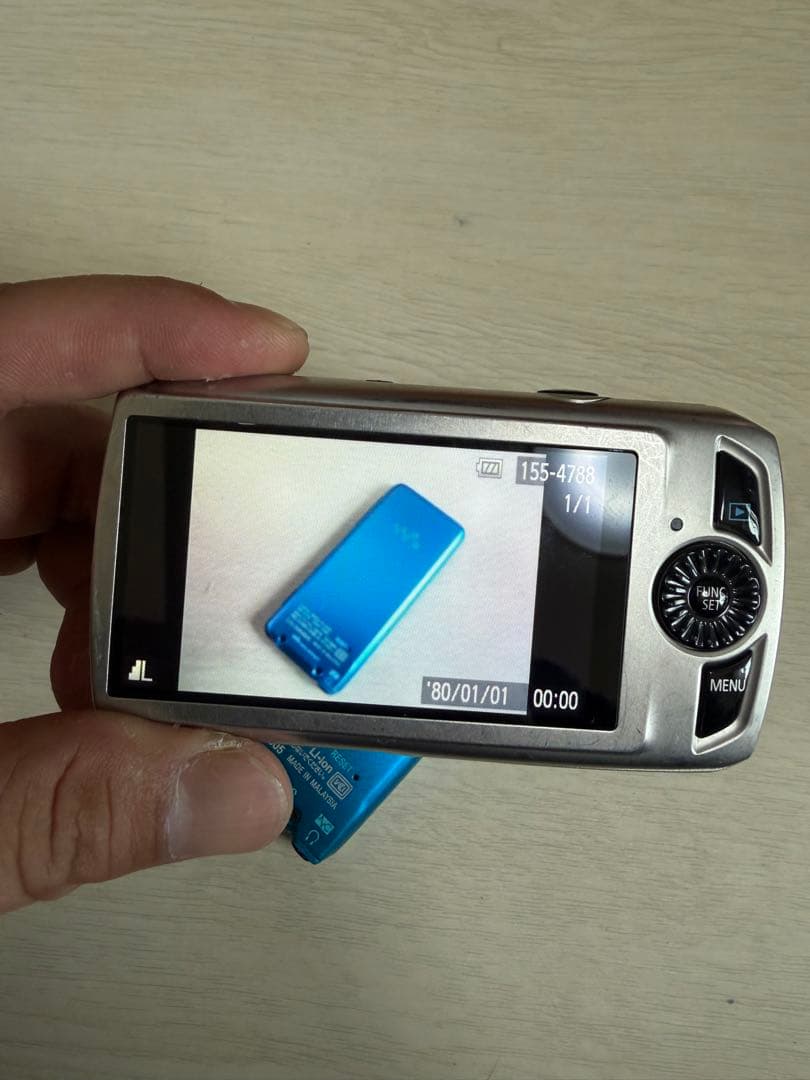 Canon IXY 30Sコンパクトデジタルカメラ