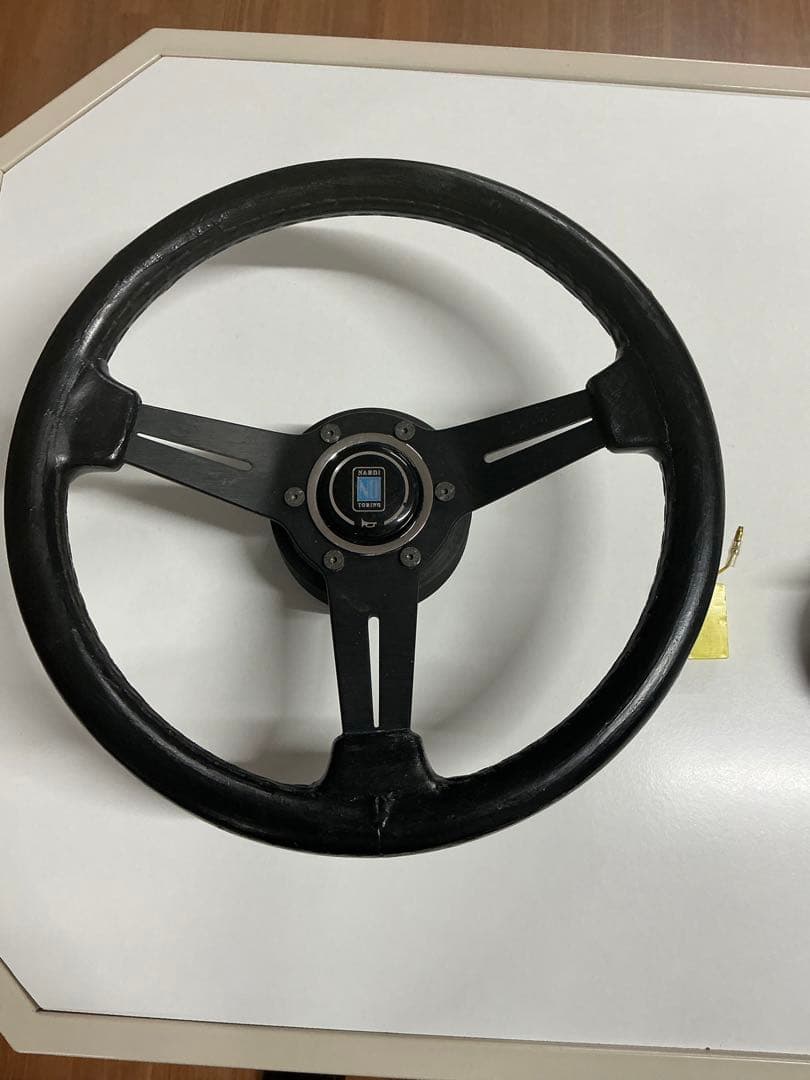 ナルディ　ステアリング33パイ補修品　おまけ　l700 ボス等ジャンク