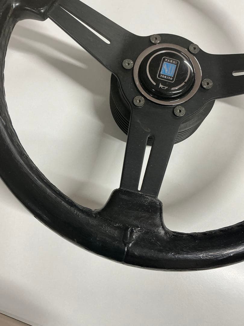 ナルディ　ステアリング33パイ補修品　おまけ　l700 ボス等ジャンク