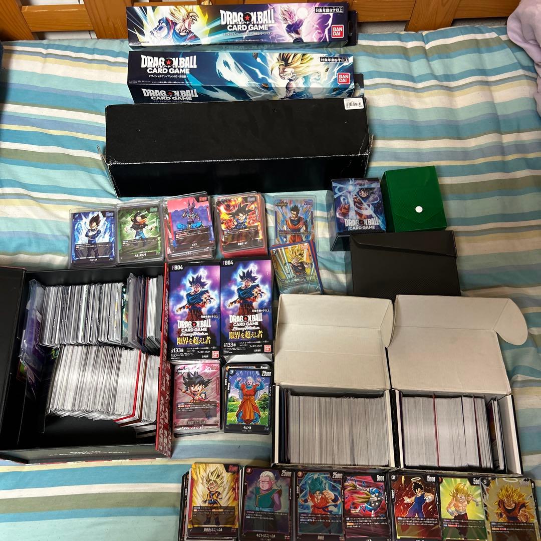 ドラゴンボール　フュージョンワールド　引退品