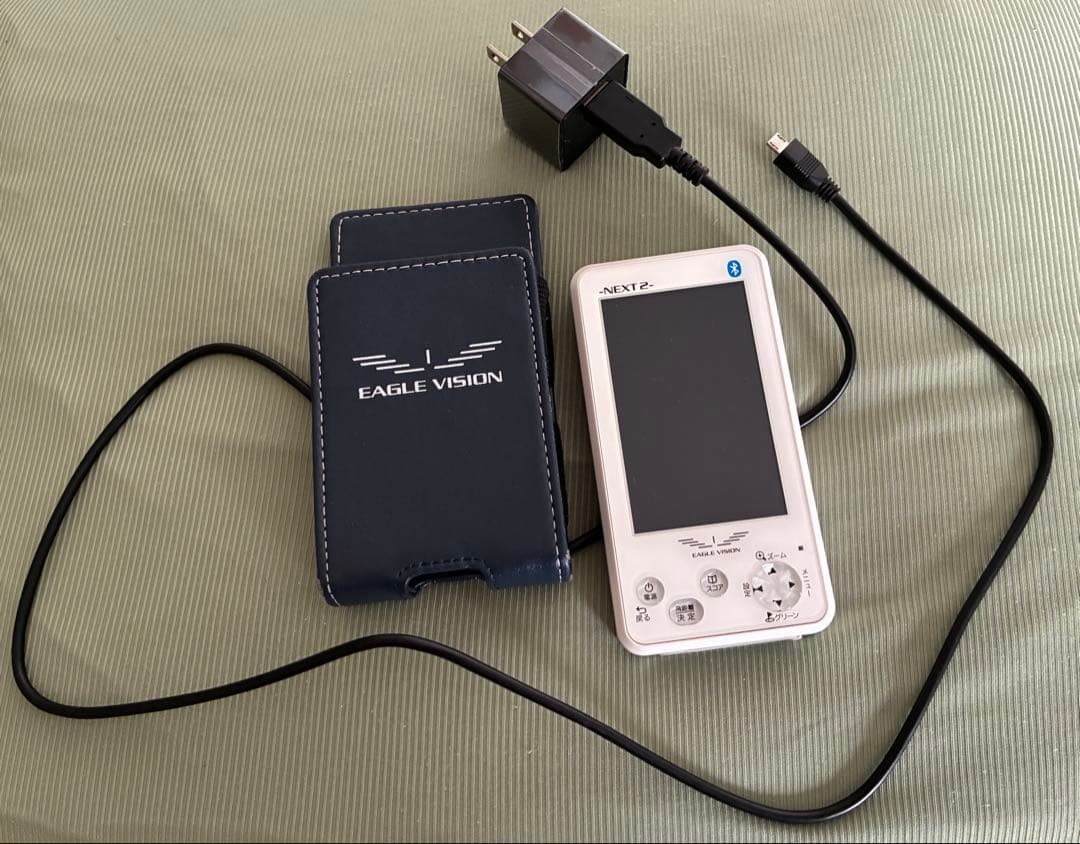 【値下げ】EAGLE VISION NEXT2 ホワイトSDカード付き