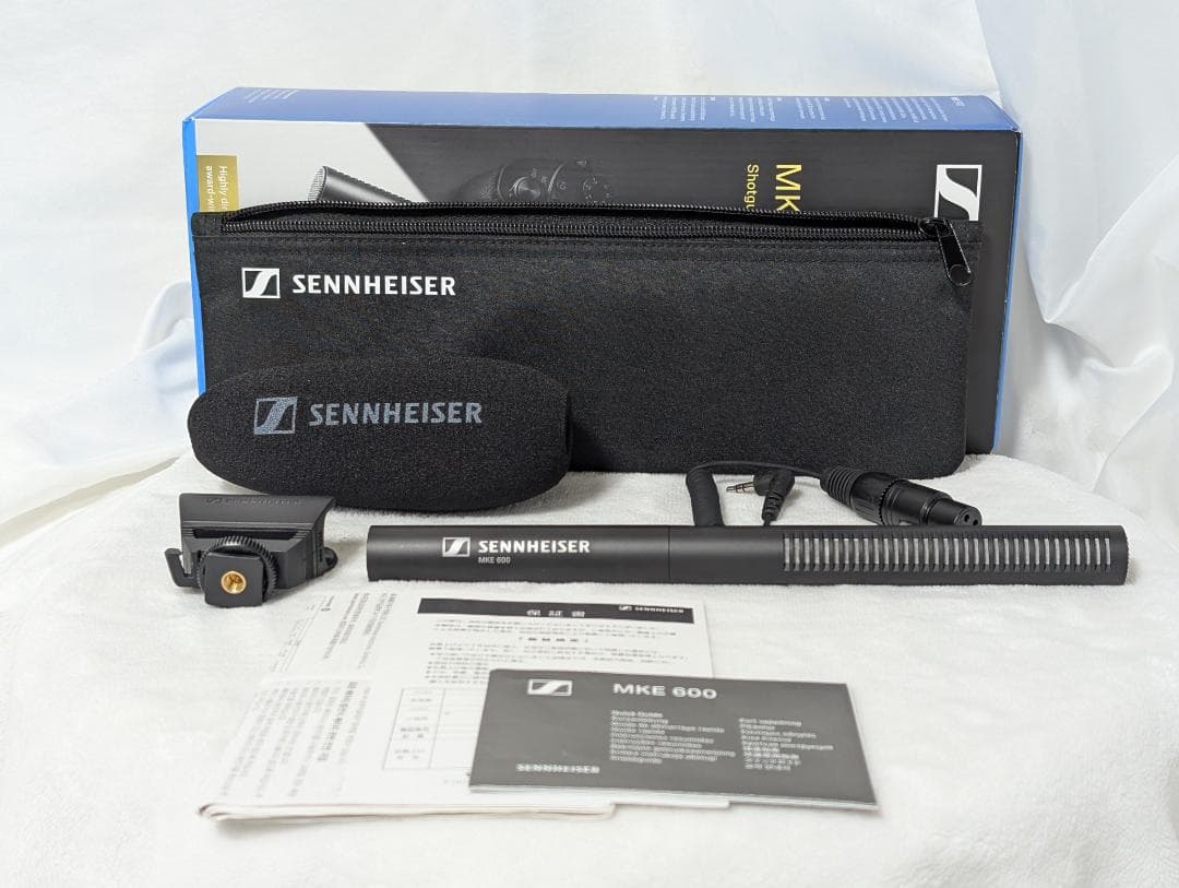y*s様 【美品】SENNHEISER（ゼンハイザー） MKE600