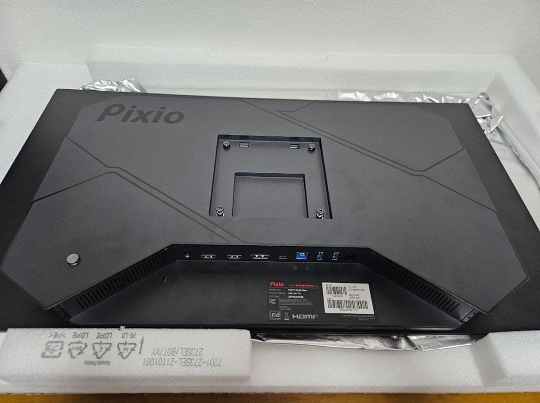 Pixio 27インチ WQHD モニター 240Hz