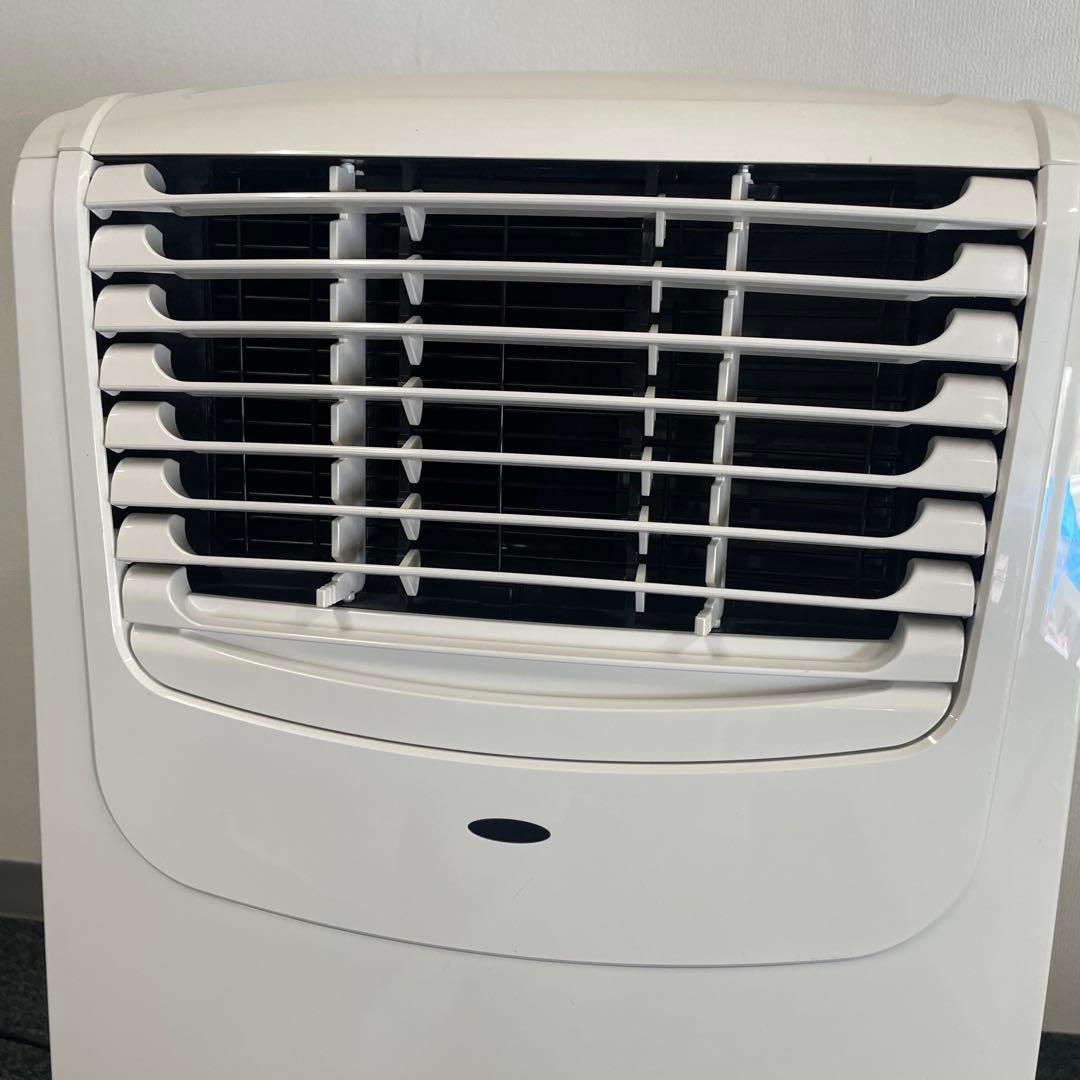 動作品　ナカトミ　移動式エアコン2020年　MAC-20 Ver.3　欠品あり