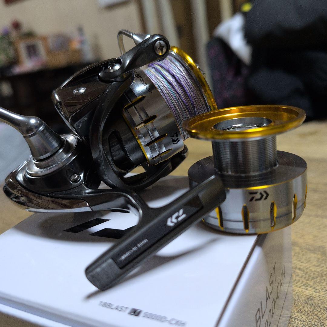 BLAST LT5000D-CXH 替えスプール付