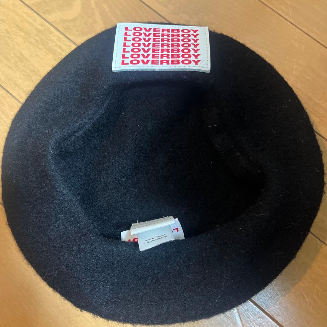 Charles Jeffrey LOVERBOY ベレー帽　レア