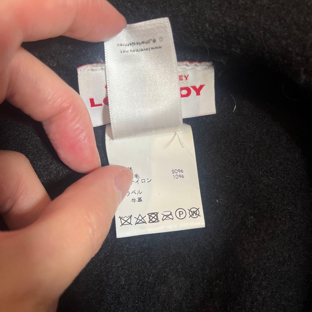 Charles Jeffrey LOVERBOY ベレー帽　レア