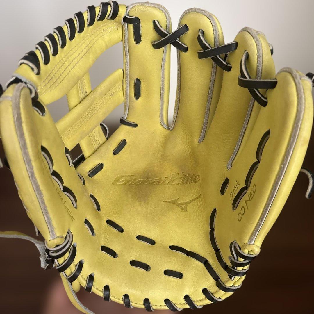 ヒ*シ様 高*太様 【最終値下】ミズノ Global Elite 硬式グローブ