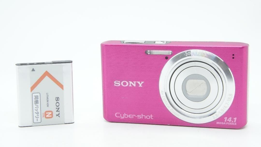 【Y3114】 SONY Cyber-shot DSC-W610 ソニー