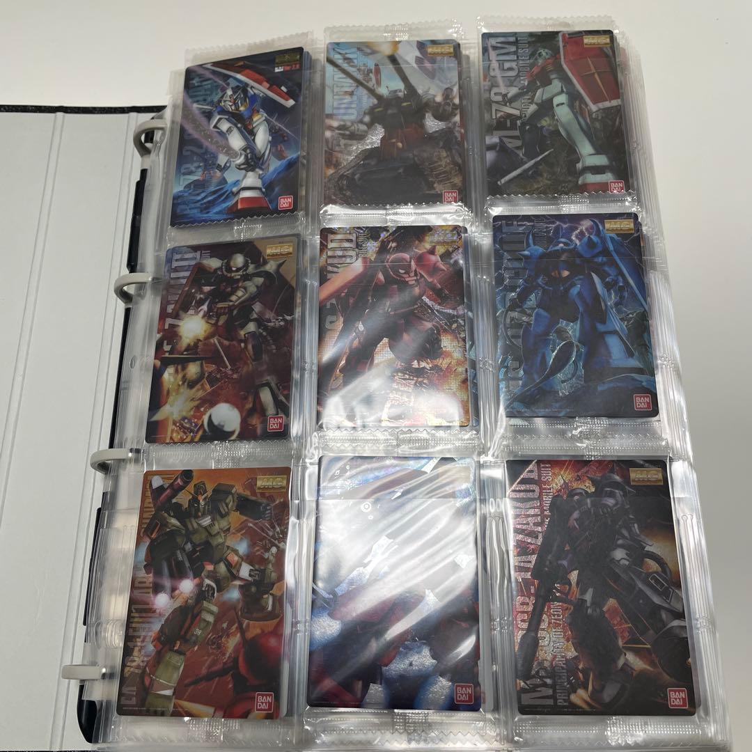 未開封 ガンプラ パッケージアートコレクション コンプ 1弾〜7弾 226枚