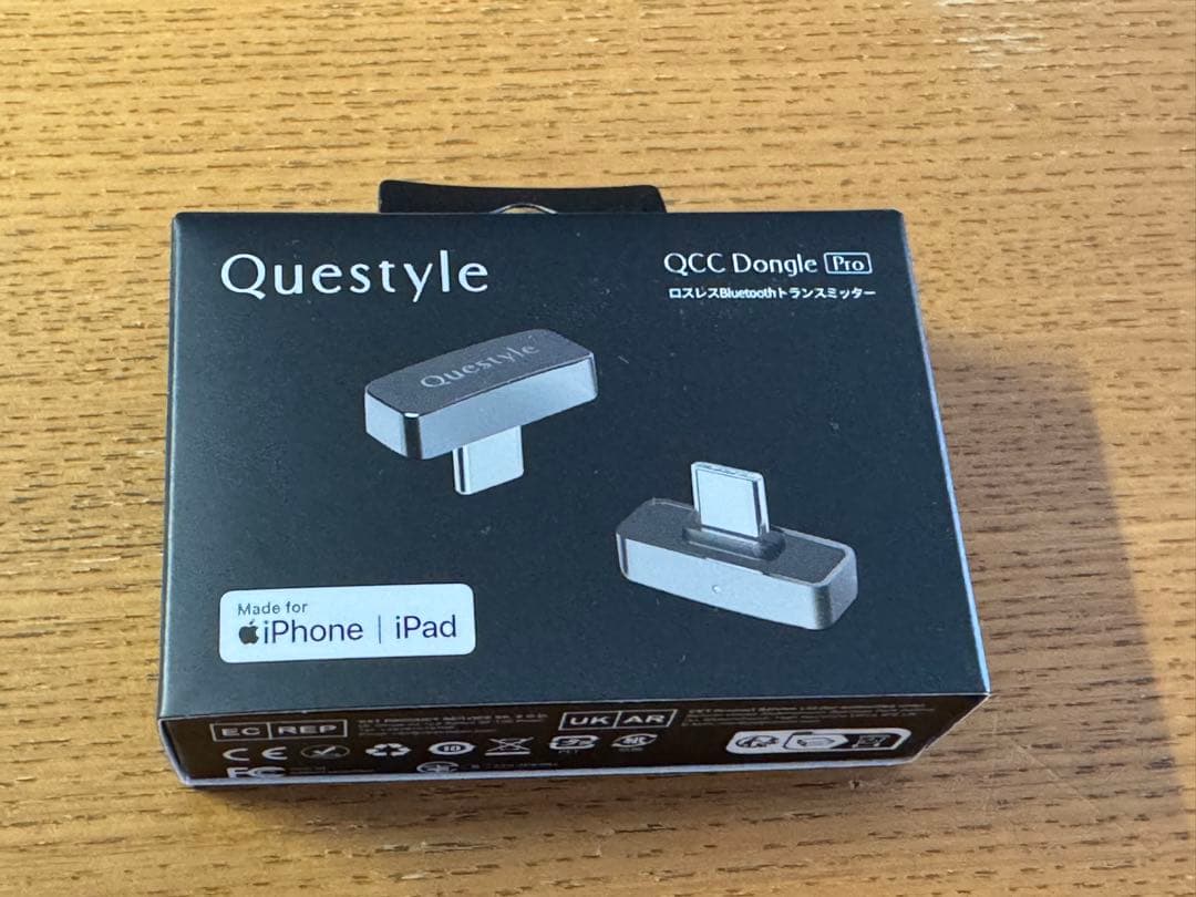Questyle QCC Dongle Pro 美品、納品書有