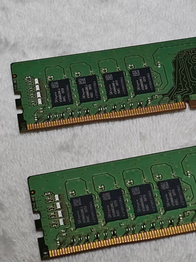 SK hynix DDR4 2666 16GB ×2 計32GB メモリ