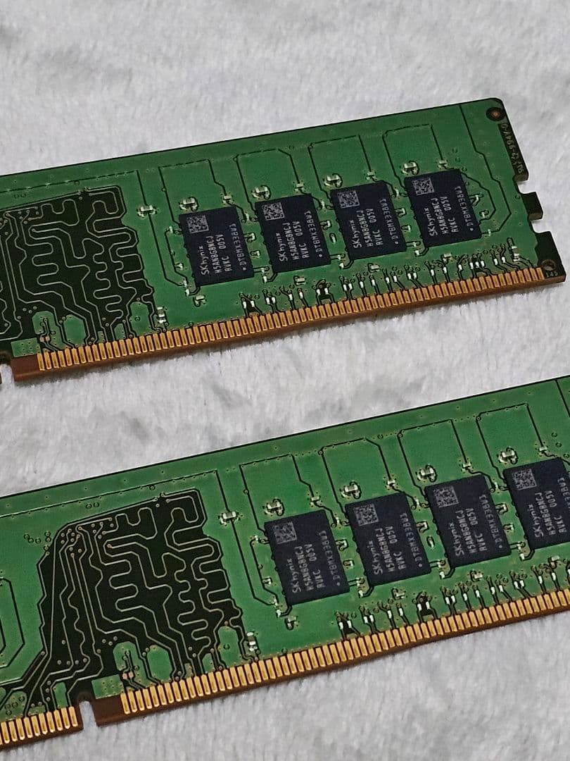 SK hynix DDR4 2666 16GB ×2 計32GB メモリ