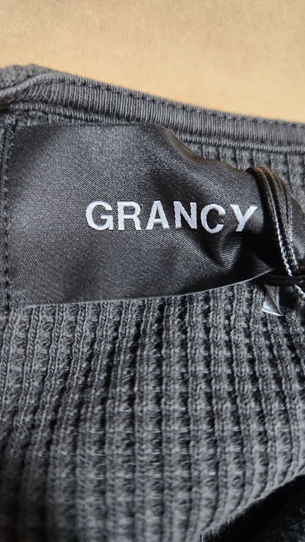 バリカタ GRANCY クロスパッチダメージ サーマルロンT M