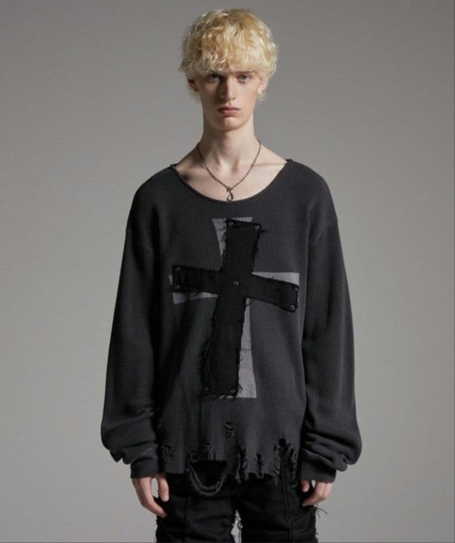 バリカタ GRANCY クロスパッチダメージ サーマルロンT M