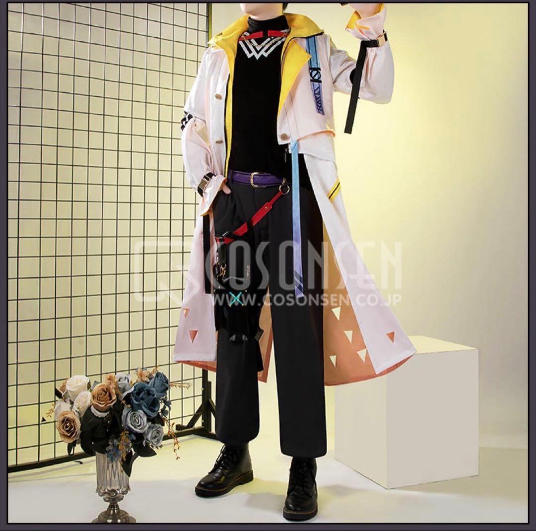 コスオンセン　にじさんじ　風楽奏斗 コスプレ 衣装セット