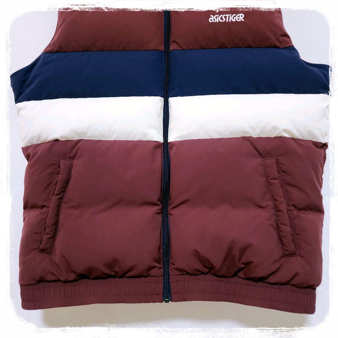 極美品✨️　希少　ダウンベスト　ビッグロゴ　オーバーサイズ　肉厚