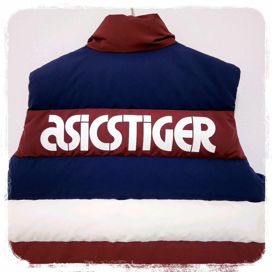 極美品✨️　希少　ダウンベスト　ビッグロゴ　オーバーサイズ　肉厚