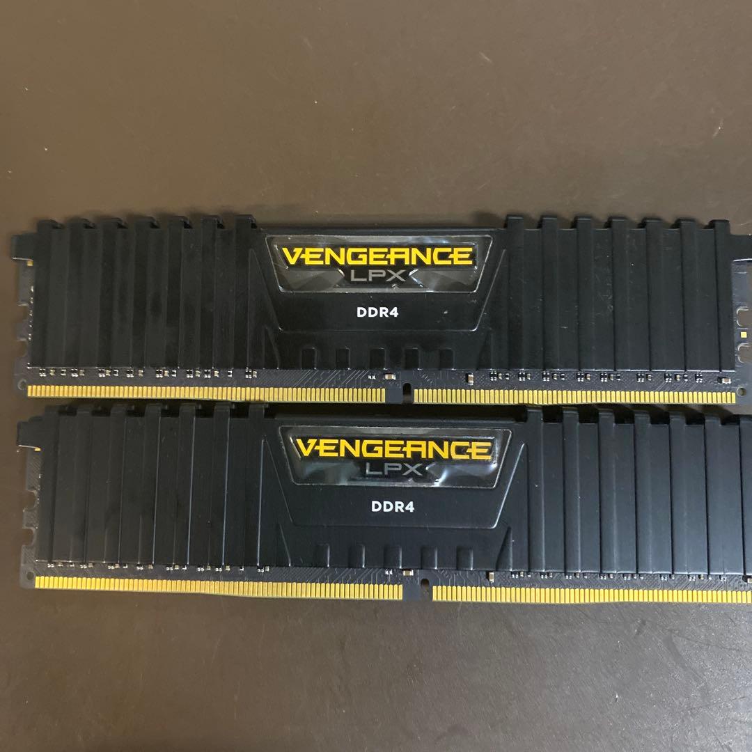 メモリー Vengeance LPX DDR4 16GB (2x8GB) 3200MHz