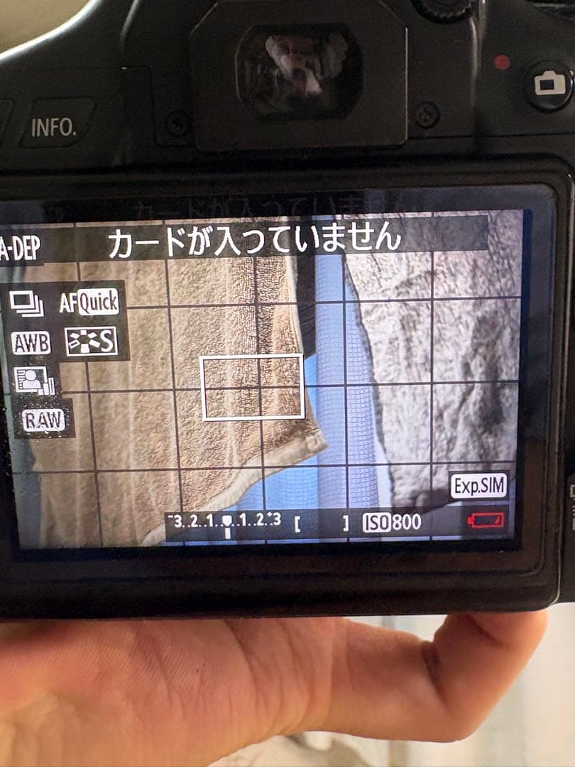 Canon EOS kiss x5 ジャンク品