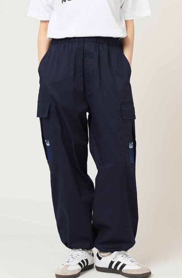 グラニフ　【完売品】イカクサボリ｜カーゴパンツ