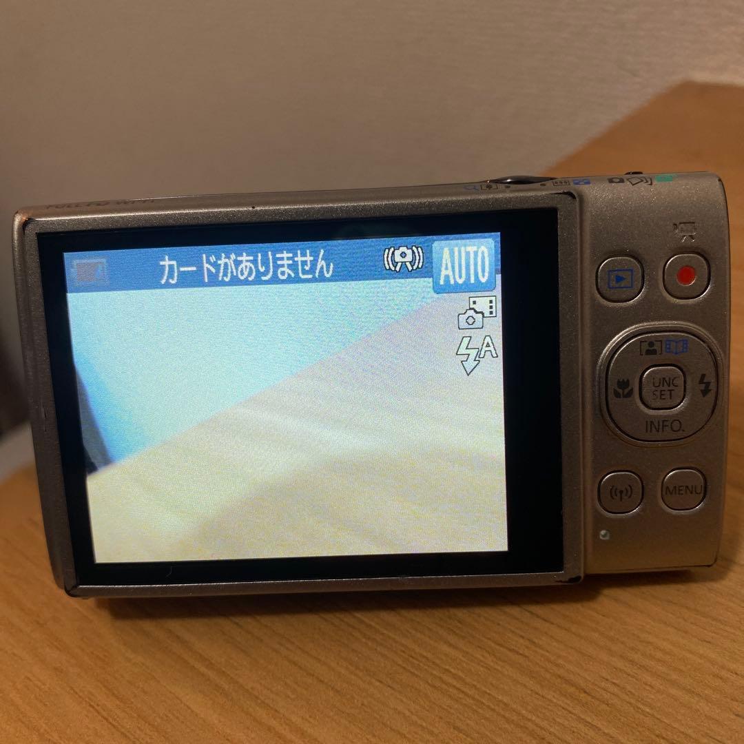 Canon IXY650 デジタルカメラ（ジャンク品）
