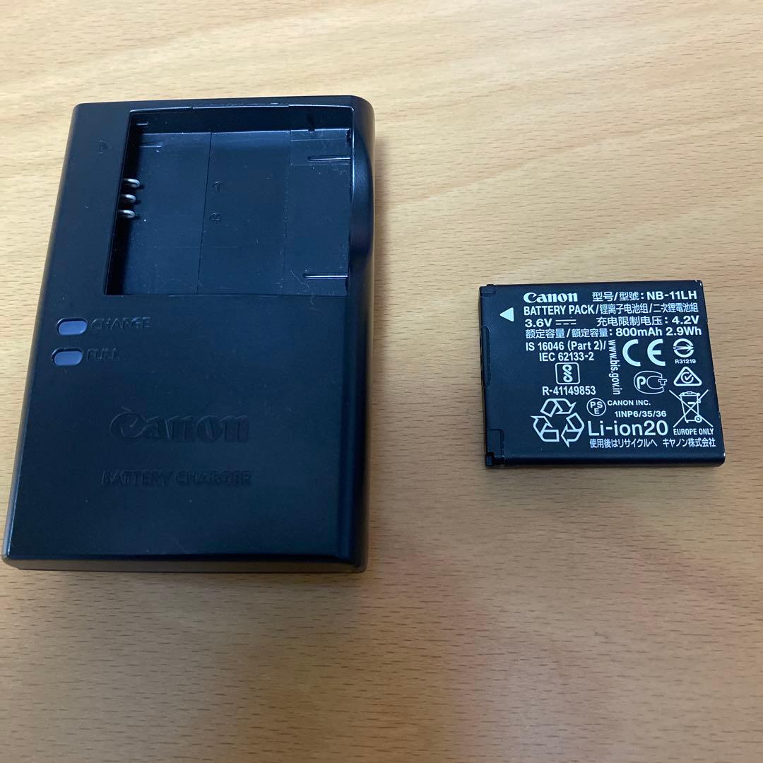 Canon IXY650 デジタルカメラ（ジャンク品）